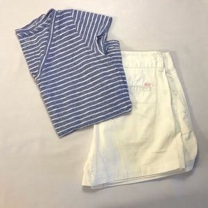 Vineyard Vines Striped Tee